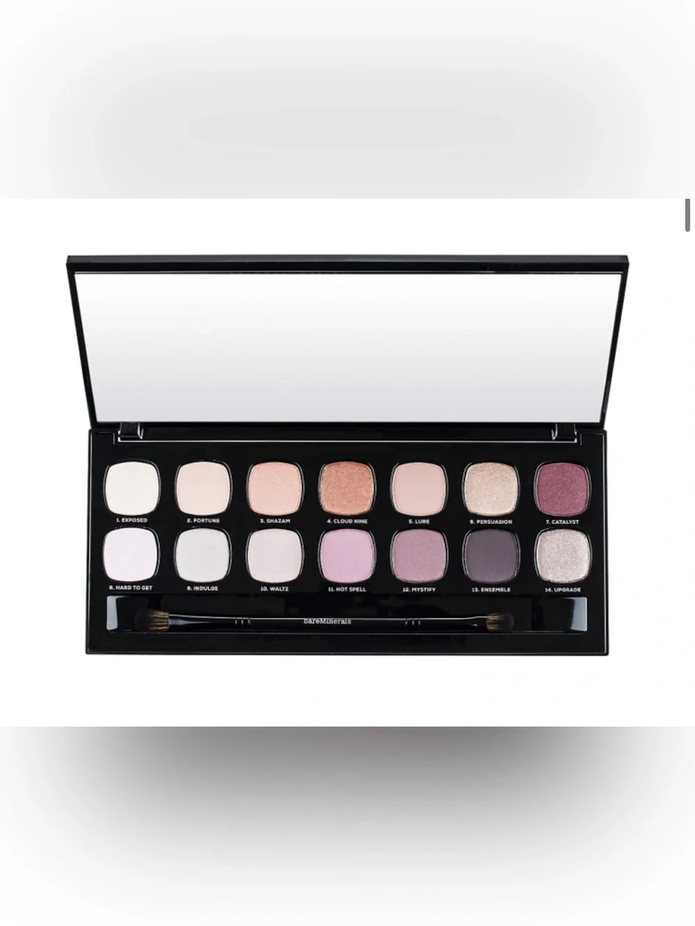 NIB bareMinerals Bare Sensuals Eyeshadows Palette